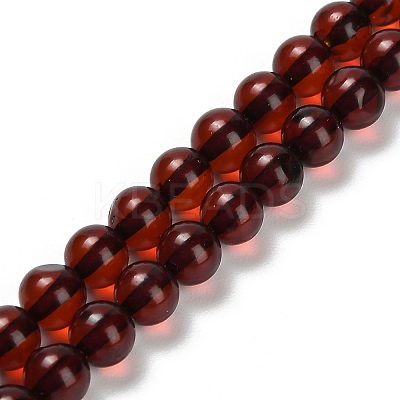 Natural Amber Beads Strands G-Z100-A02-5mm-01-1
