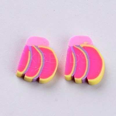 Handmade Polymer Clay Cabochons X-CLAY-N006-17-1