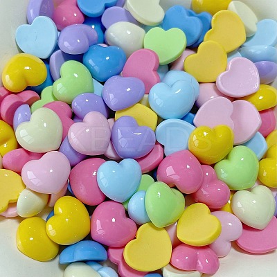 Cartoon Opaque Resin Cabochons RESI-C039-01P-1
