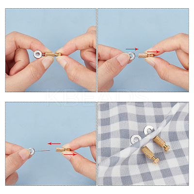 Hand Sewing Position Located Hand Tool TOOL-GF0001-63-1