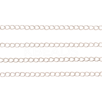 Brass Twisted Chains CHC-CJ0001-20A-P-NR-1