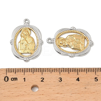 304 Stainless Steel Pendants STAS-T068-66GP-1