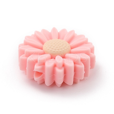 Food Grade Eco-Friendly Silicone Focal Beads SIL-F002-14B-1