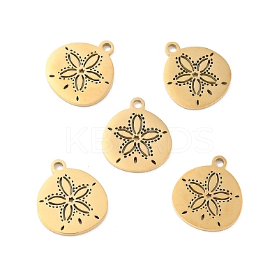 201 Stainless Steel Pendants X-STAS-E015-04G-1