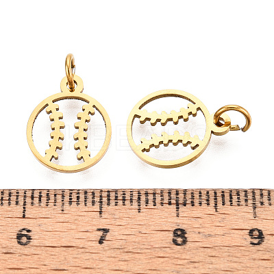 304 Stainless Steel Charms STAS-ZX044-01G-02-1