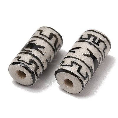 Handmade Porcelain Beads PR-CBAF2CB-05B-1