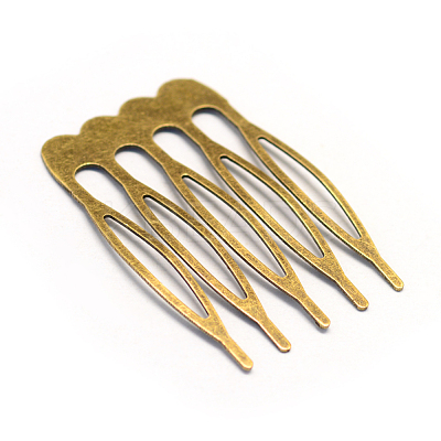 Iron Hair Comb Findings X-MAK-Q005-27-1