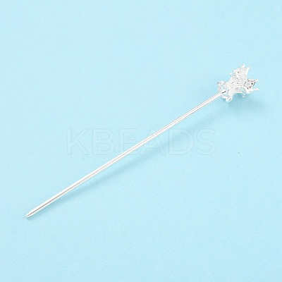 Alloy Hair Stick Findings LS-FIND-O002-01S-1