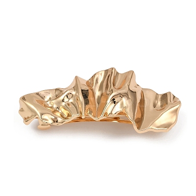 Alloy with Iron Clip Hair Barrettes PHAR-G014-03A-G-1