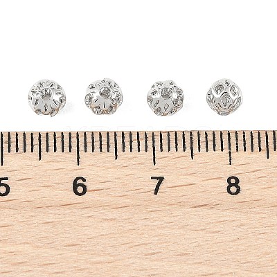 SHEGRACE Brass Spacer Beads XGRPCF431-184P-1