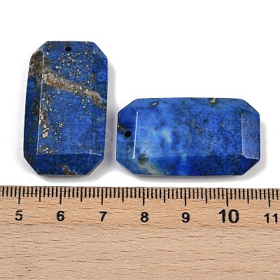 Natural Lapis Lazuli Pendants G-H325-03C-1