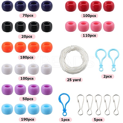 DIY Ocean Theme Keychain Making Kit DIY-SC0023-51-1