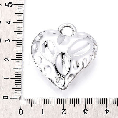 Textured Acrylic Pendants OACR-T030-33A-1