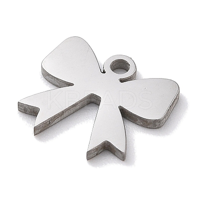 Anti-Tarnish 304 Stainless Steel Charms LS-STAS-R003-01P-04-1