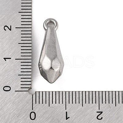 Non-Tarnish 304 Stainless Steel Pendants STAS-Z077-01P-1