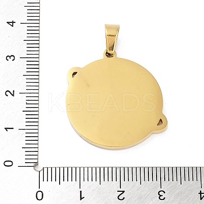 304 Stainless Steel Charms LS-STAS-M341-02G-04-1