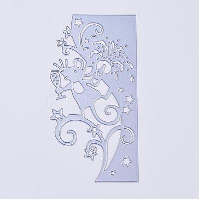 Carbon Steel Cutting Dies Stencils DIY-K014-32-1