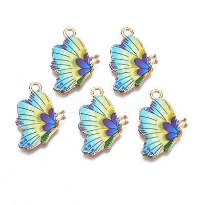 Printed Alloy Pendants PALLOY-N168-003D-1