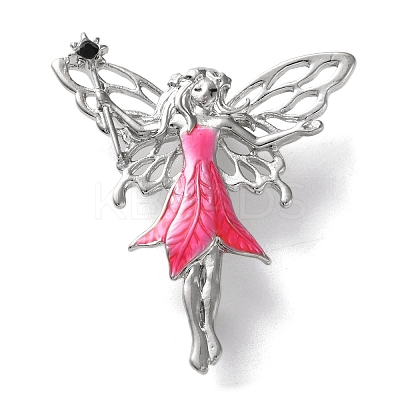 Cartoon Platinum Zinc Alloy Enamel Pin JEWB-D068-03G-01-1