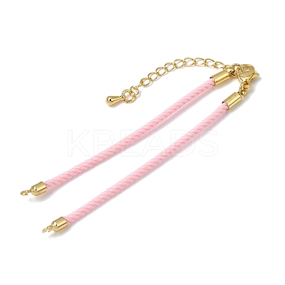 2MM Twisted Round Nylon Cord Bracelet Makings MAK-F038-A22-1
