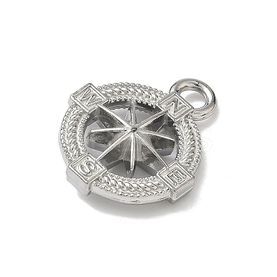 304 Stainless Steel Pendants STAS-I367-13P-1
