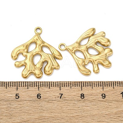 304 Stainless Steel Pendants STAS-Z142-07G-1