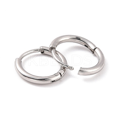 Non-Tarnish 304 Stainless Steel Huggie Hoop Earrings for Women LS-EJEW-F280-07A-P-1