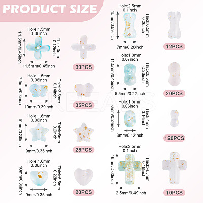 DIY Jewelry Making Findings Kits DIY-TA0012-54A-1