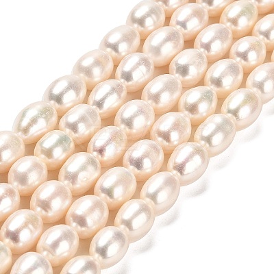 Wholesale Natural Cultured Freshwater Pearl Beads Strands 