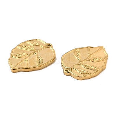 Ion Plating(IP) 304 Stainless Steel Pendant Rhinestone Settings STAS-A070-07G-1