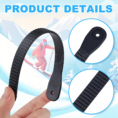 9 Bags Plastic Cable Zip Ties ODIS-NB0001-51-1