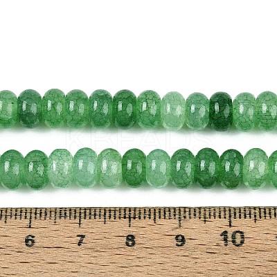 Glass Beads Strands X-GLAA-N059-5x8mm-20-1