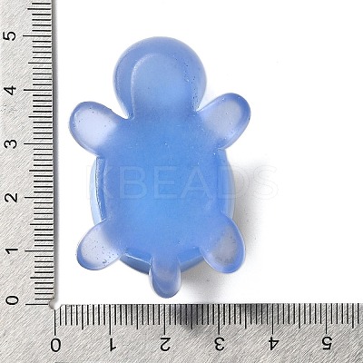Luminous Cute Transparent Printed Resin Decoden Cabochons RESI-B026-01B-07-1