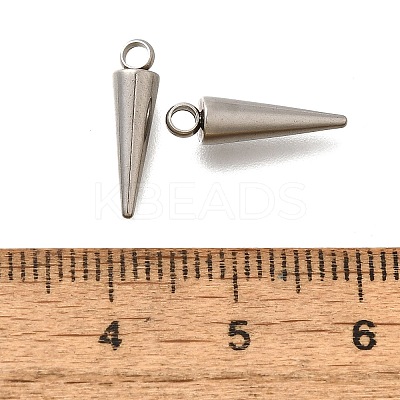 201 Stainless Steel Pendants X-STAS-F311-05P-06-1