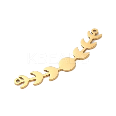 304 Stainless Steel Pendants STAS-S123-01G-01-1