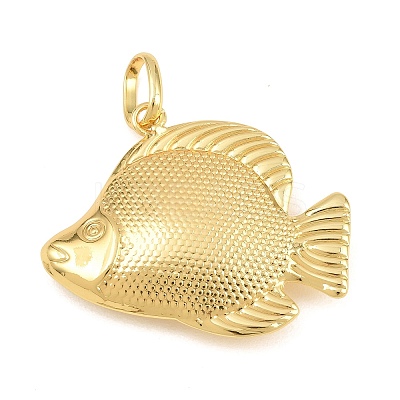 Brass Pendants KK-CBA3297-06A-G-1