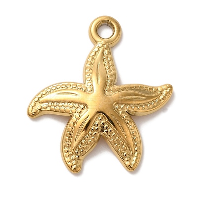 Ion Plating(IP) 304 Stainless Steel Pendants STAS-C110-16G-1