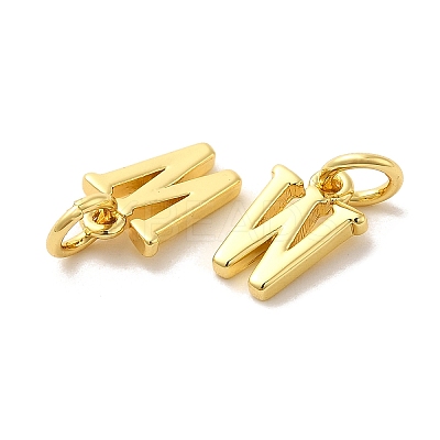 Brass Pendants KK-M273-03G-W-1