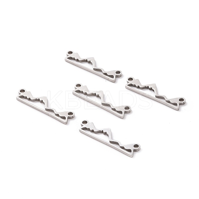 Tarnish Resistant 201 Stainless Steel Links connectors STAS-S105-T574D-1-1