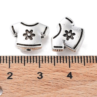 Tibetan Style Alloy Bead PALLOY-H134-14AS-1