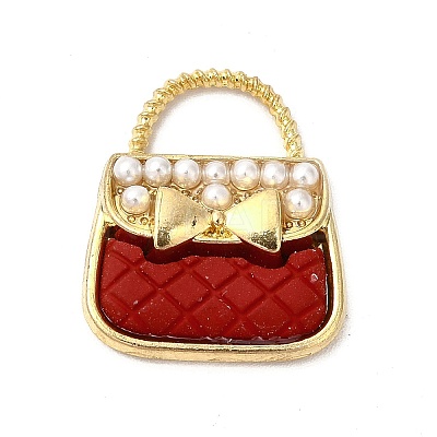 Alloy Enamel Charms ENAM-F144-06-1