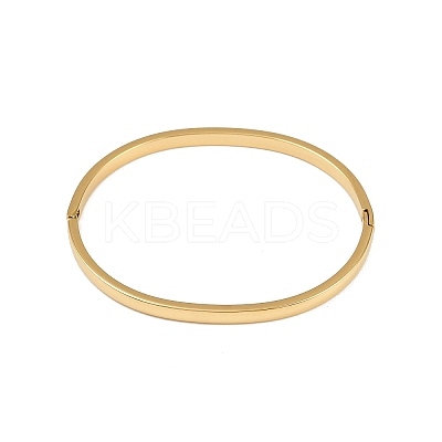 201 Stainless Steel Bangles for Men BJEW-B138-02G-1