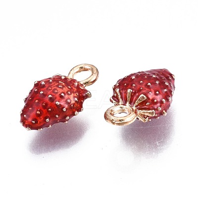 Alloy Enamel Charms ENAM-N054-71B-1