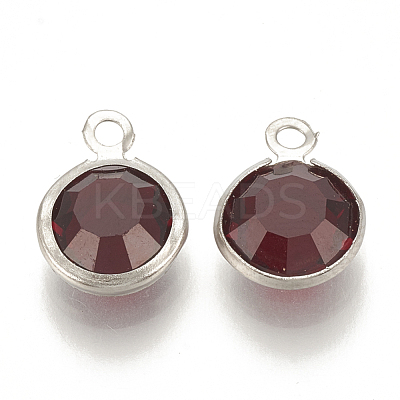 Glass Charms X-GLAA-S171-002-1