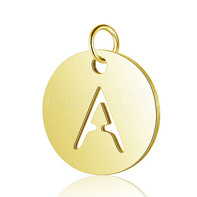304 Stainless Steel Charms STAS-X0017-23G-1
