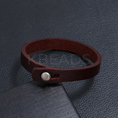 Punk Retro Ethnic Style Handmade Leather Bracelet Couple Literary Hand Strap Men LS-ST7867175-1