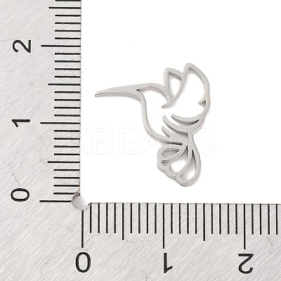 Non-Tarnish 304 Stainless Steel Open Back Bezel Pendants LS-STAS-Z069-06P-1