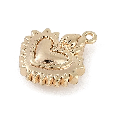 Brass Pendants KK-Z075-08G-1