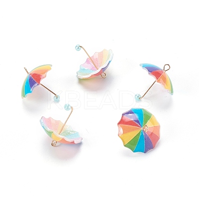 Resin Pendants CRES-M007-04A-1