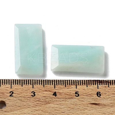 Natural Flower Amazonite Pendants G-G063-01C-1